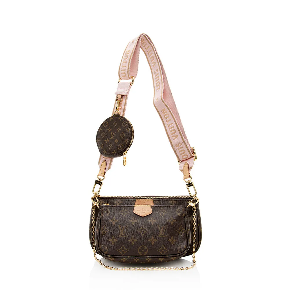 Louis Vuitton Monogram Canvas Multi-Pochette Accessories (SHF-19395)