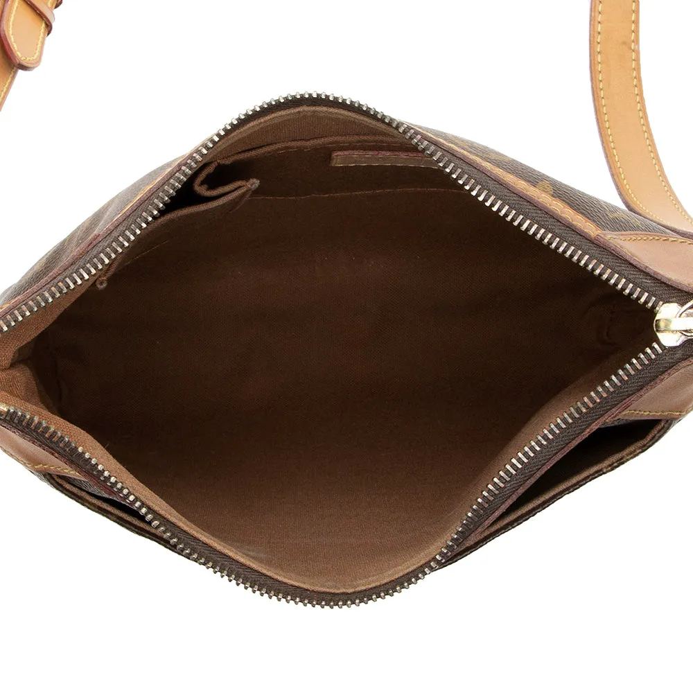 Louis Vuitton Monogram Canvas Odeon PM Shoulder Bag (SHF-17545)