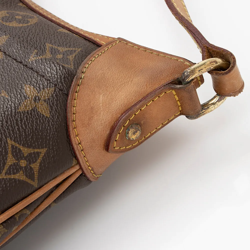 Louis Vuitton Monogram Canvas Odeon PM Shoulder Bag (SHF-17545)