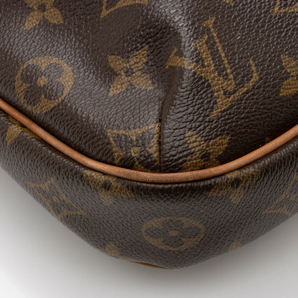 Louis Vuitton Monogram Canvas Odeon PM Shoulder Bag (SHF-17545)