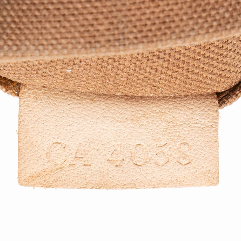 Louis Vuitton Monogram Canvas Odeon PM Shoulder Bag (SHF-17545)