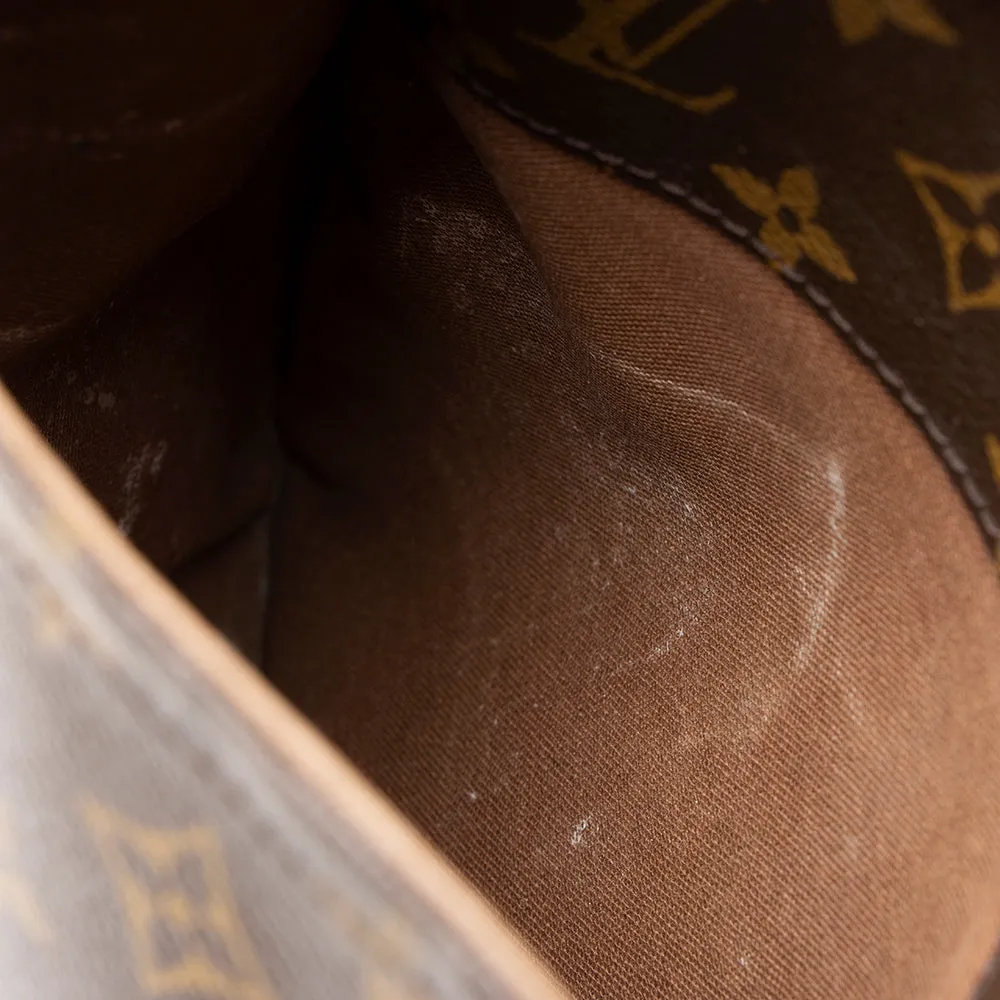 Louis Vuitton Monogram Canvas Odeon PM Shoulder Bag (SHF-17545)