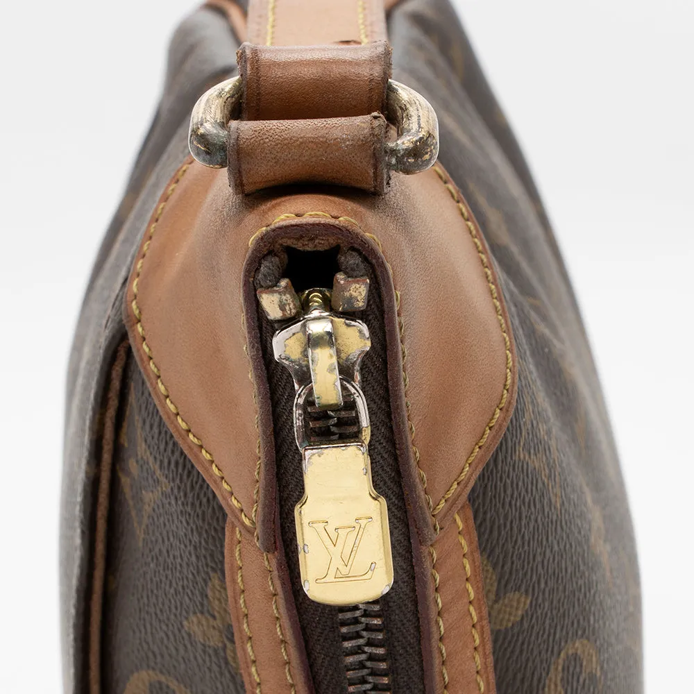 Louis Vuitton Monogram Canvas Odeon PM Shoulder Bag (SHF-17545)