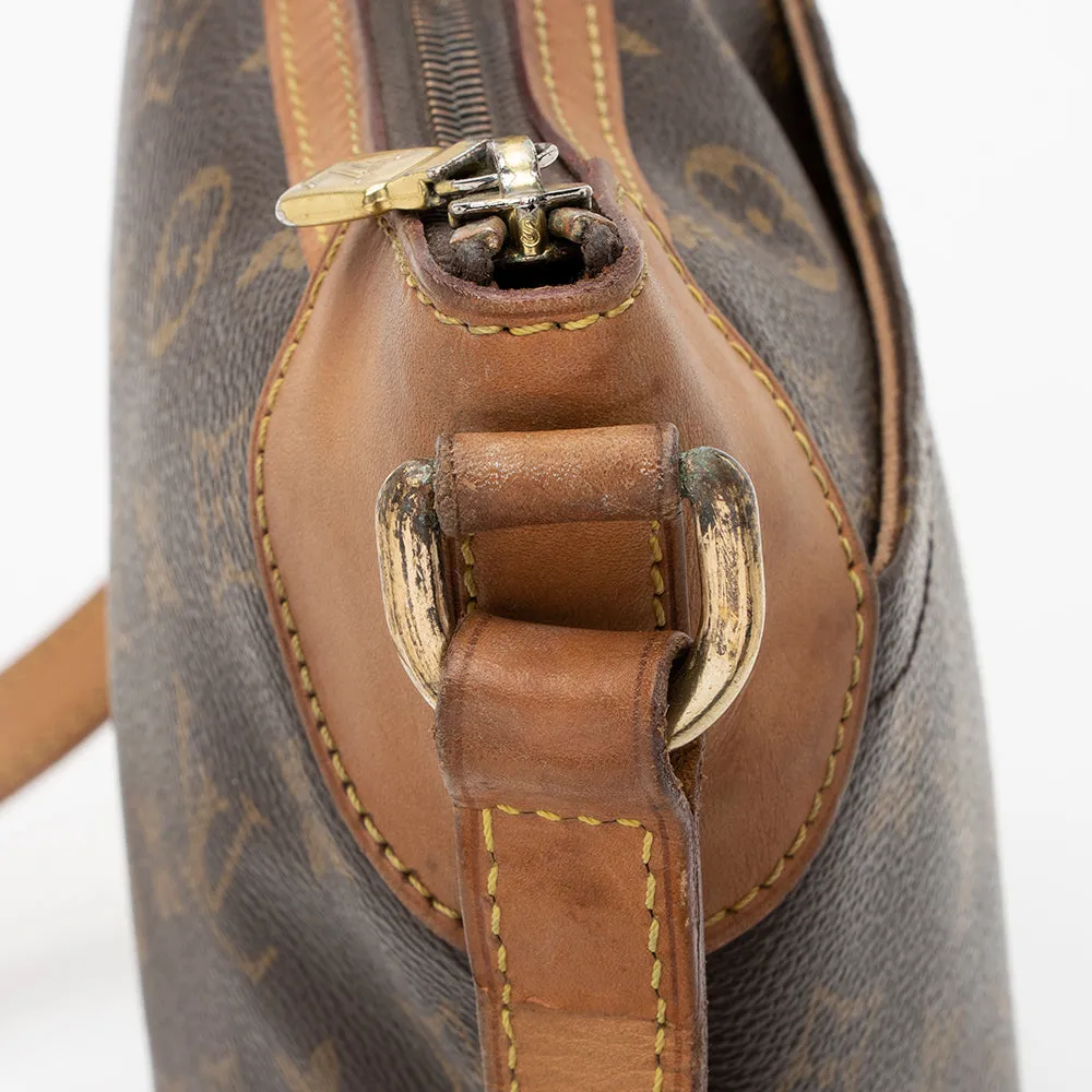 Louis Vuitton Monogram Canvas Odeon PM Shoulder Bag (SHF-17545)