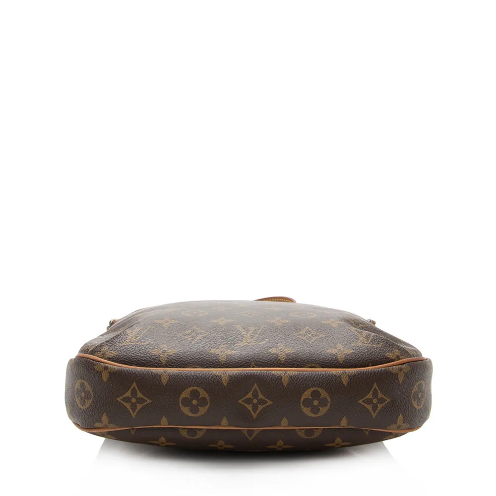 Louis Vuitton Monogram Canvas Odeon PM Shoulder Bag (SHF-17545)