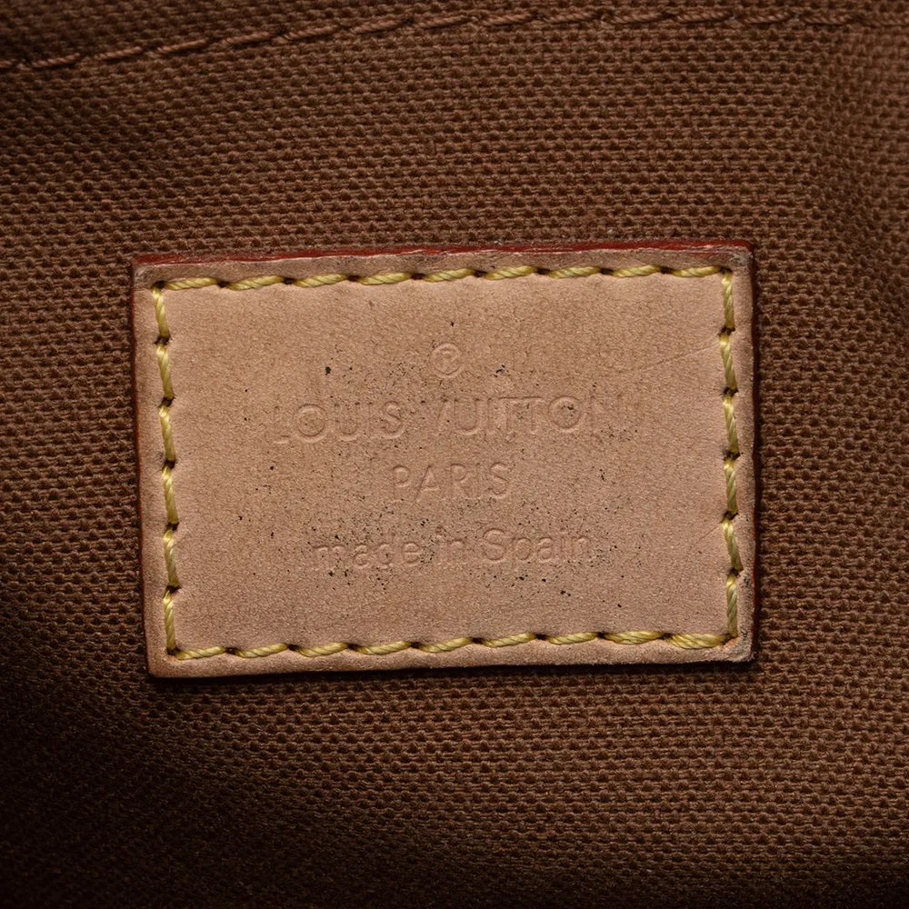 Louis Vuitton Monogram Canvas Odeon PM Shoulder Bag (SHF-17545)