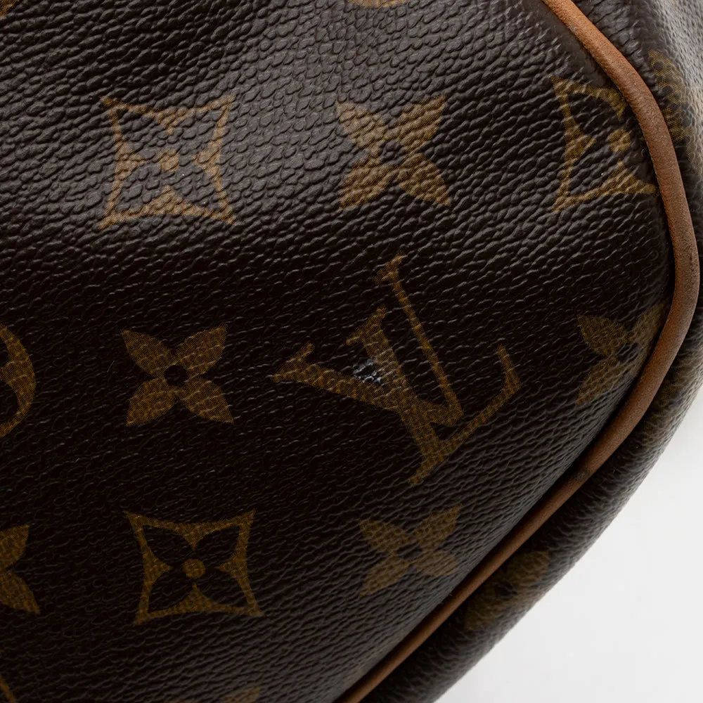 Louis Vuitton Monogram Canvas Odeon PM Shoulder Bag (SHF-17545)