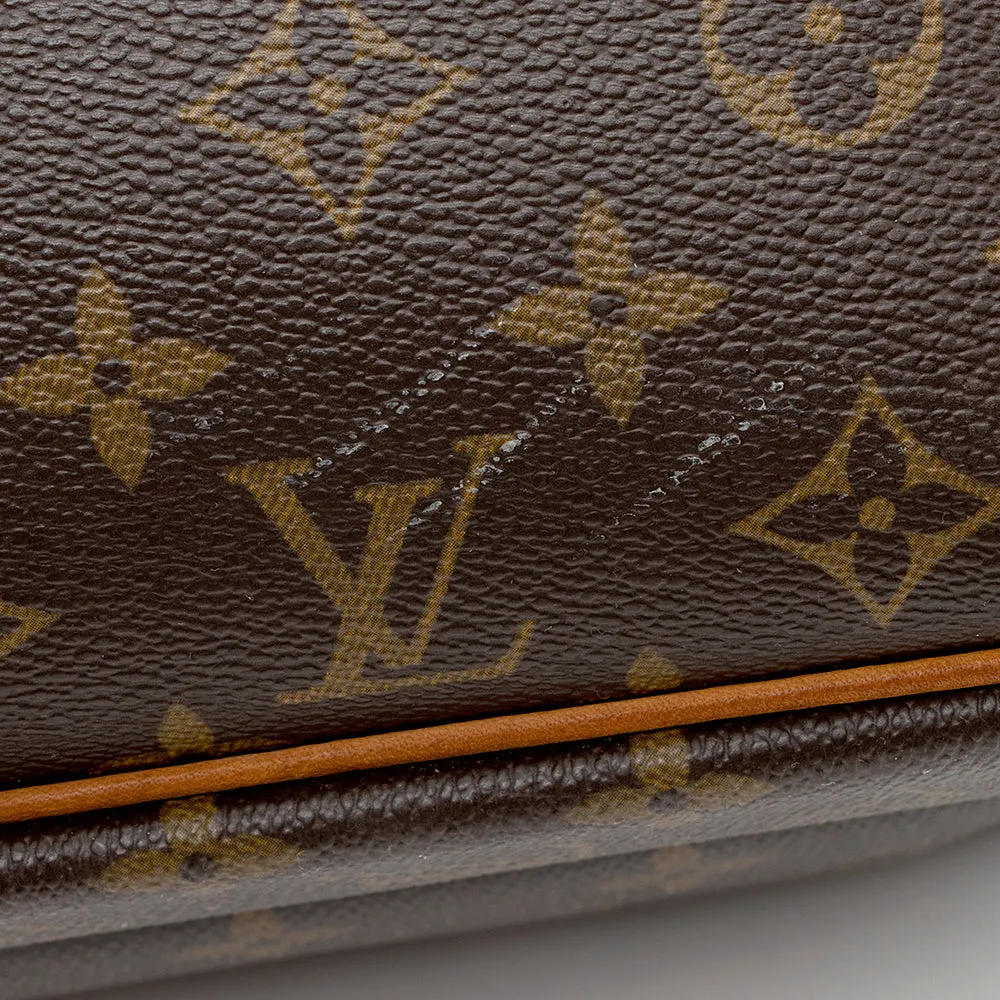 Louis Vuitton Monogram Canvas Reporter PM Messenger Bag - FINAL SALE (SHF-17141)