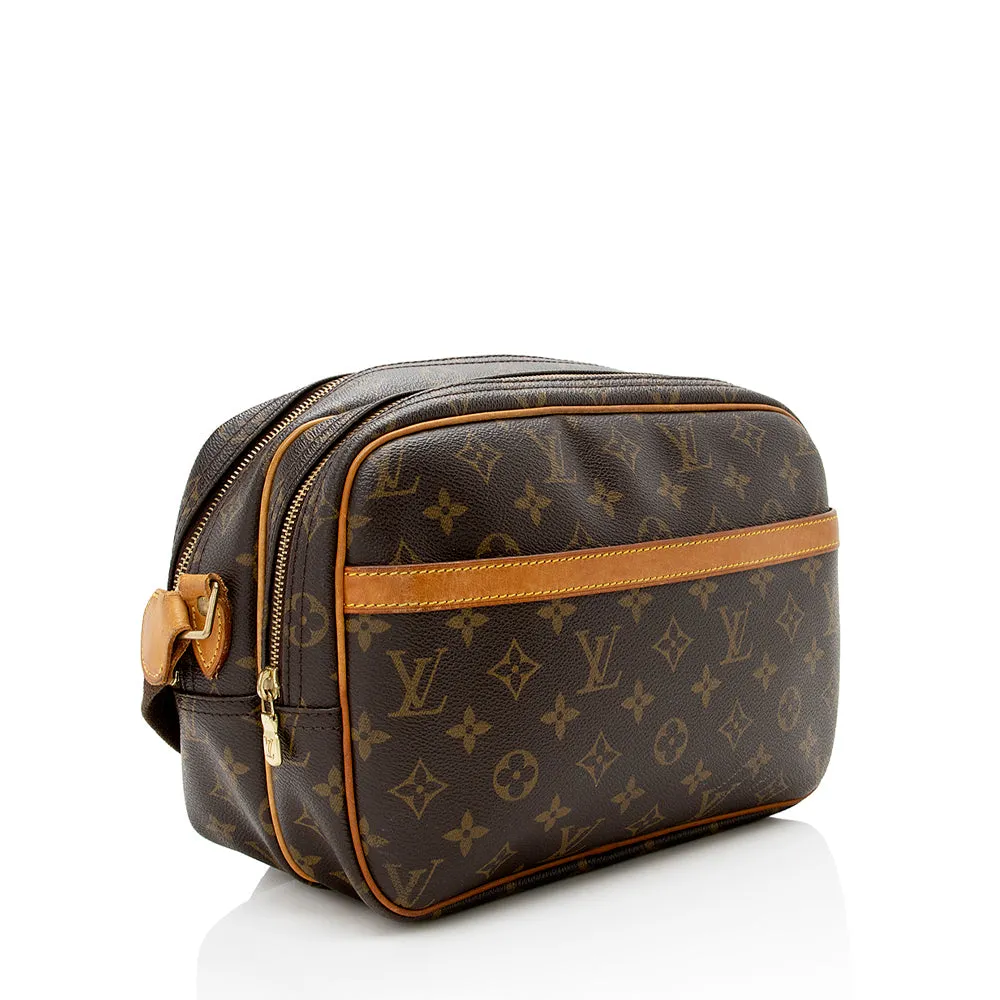 Louis Vuitton Monogram Canvas Reporter PM Messenger Bag - FINAL SALE (SHF-17141)