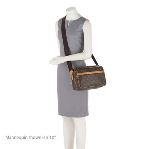 Louis Vuitton Monogram Canvas Reporter PM Messenger Bag - FINAL SALE (SHF-17141)