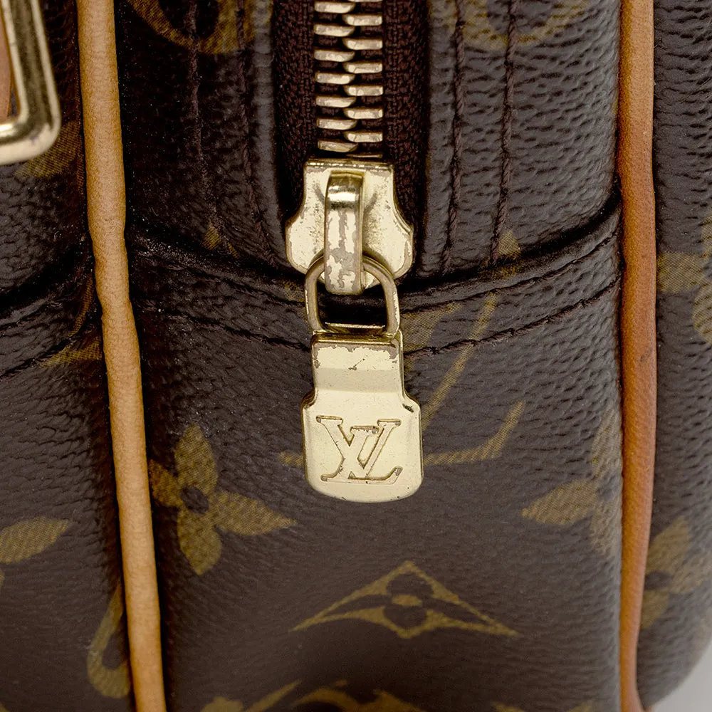Louis Vuitton Monogram Canvas Reporter PM Messenger Bag - FINAL SALE (SHF-17141)