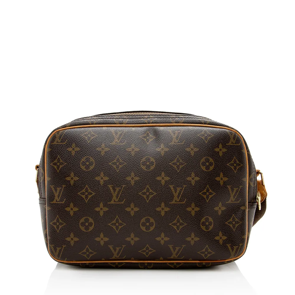 Louis Vuitton Monogram Canvas Reporter PM Messenger Bag - FINAL SALE (SHF-17141)