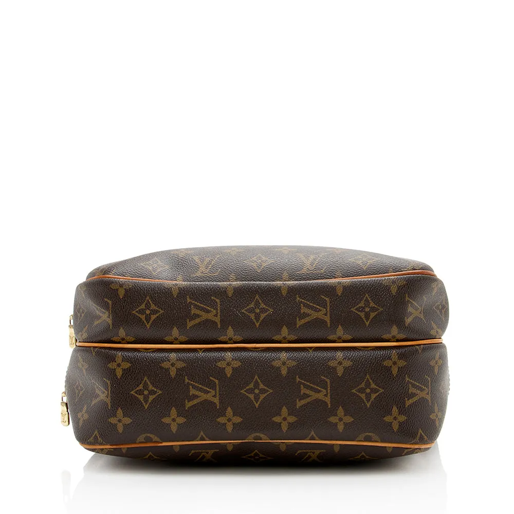 Louis Vuitton Monogram Canvas Reporter PM Messenger Bag - FINAL SALE (SHF-17141)