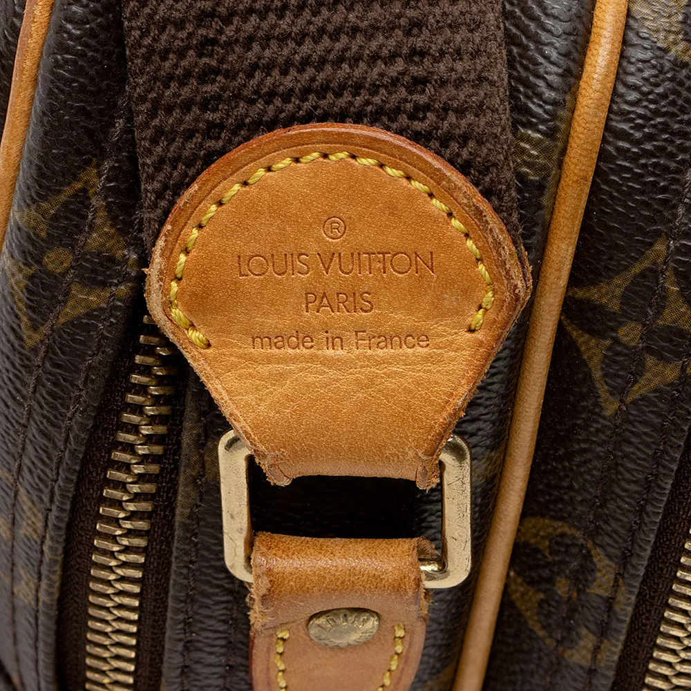 Louis Vuitton Monogram Canvas Reporter PM Messenger Bag - FINAL SALE (SHF-17141)