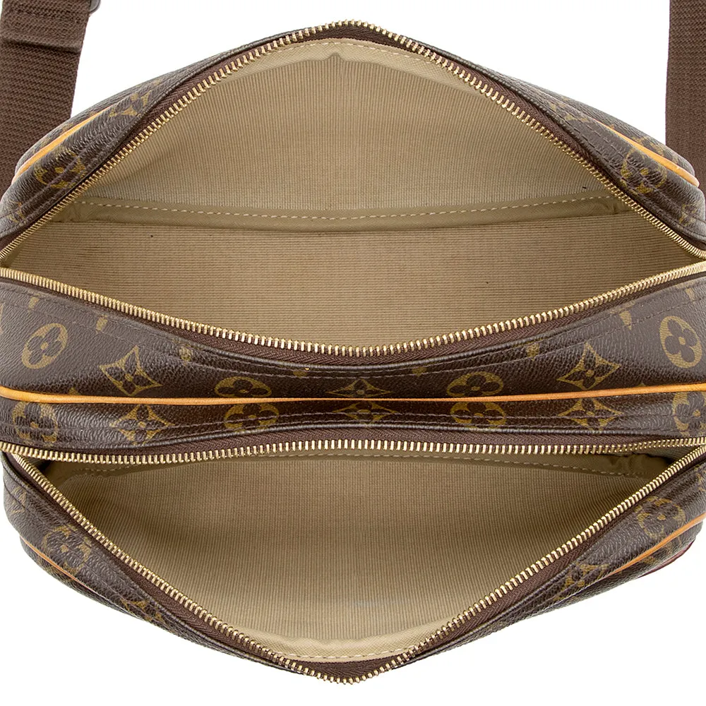 Louis Vuitton Monogram Canvas Reporter PM Messenger Bag - FINAL SALE (SHF-17141)