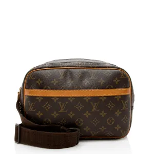 Louis Vuitton Monogram Canvas Reporter PM Messenger Bag - FINAL SALE (SHF-17141)