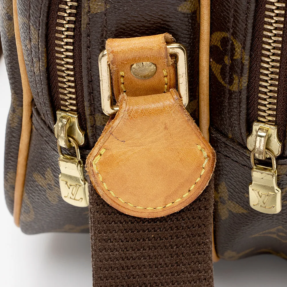 Louis Vuitton Monogram Canvas Reporter PM Messenger Bag - FINAL SALE (SHF-17141)