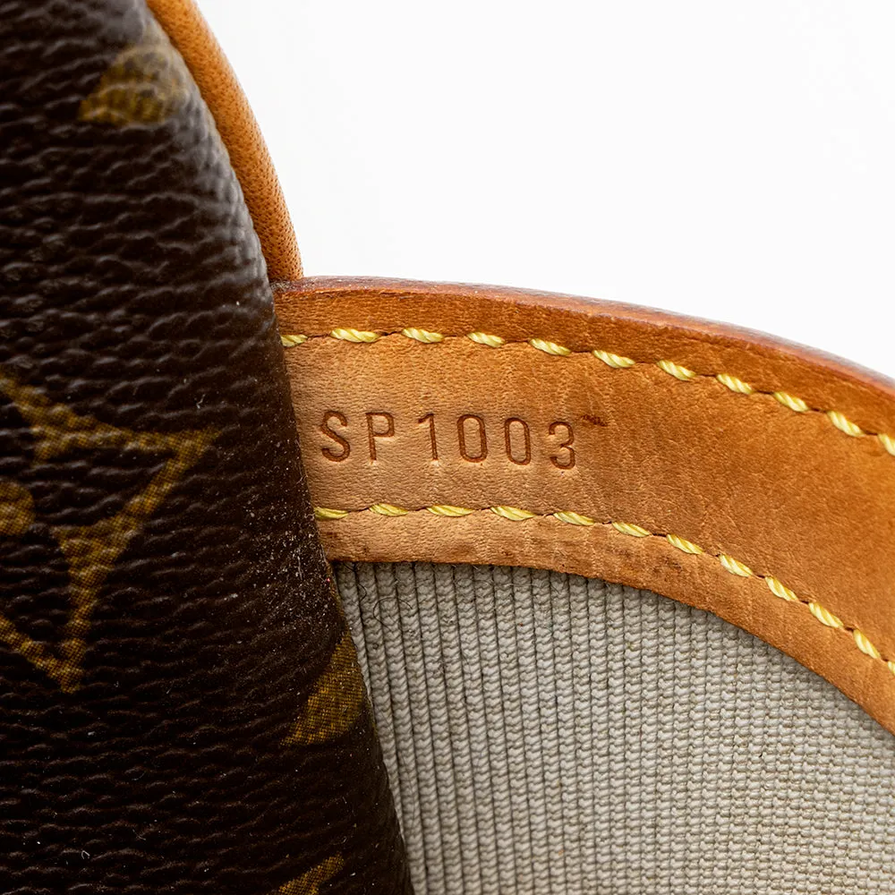 Louis Vuitton Monogram Canvas Reporter PM Messenger Bag - FINAL SALE (SHF-17141)