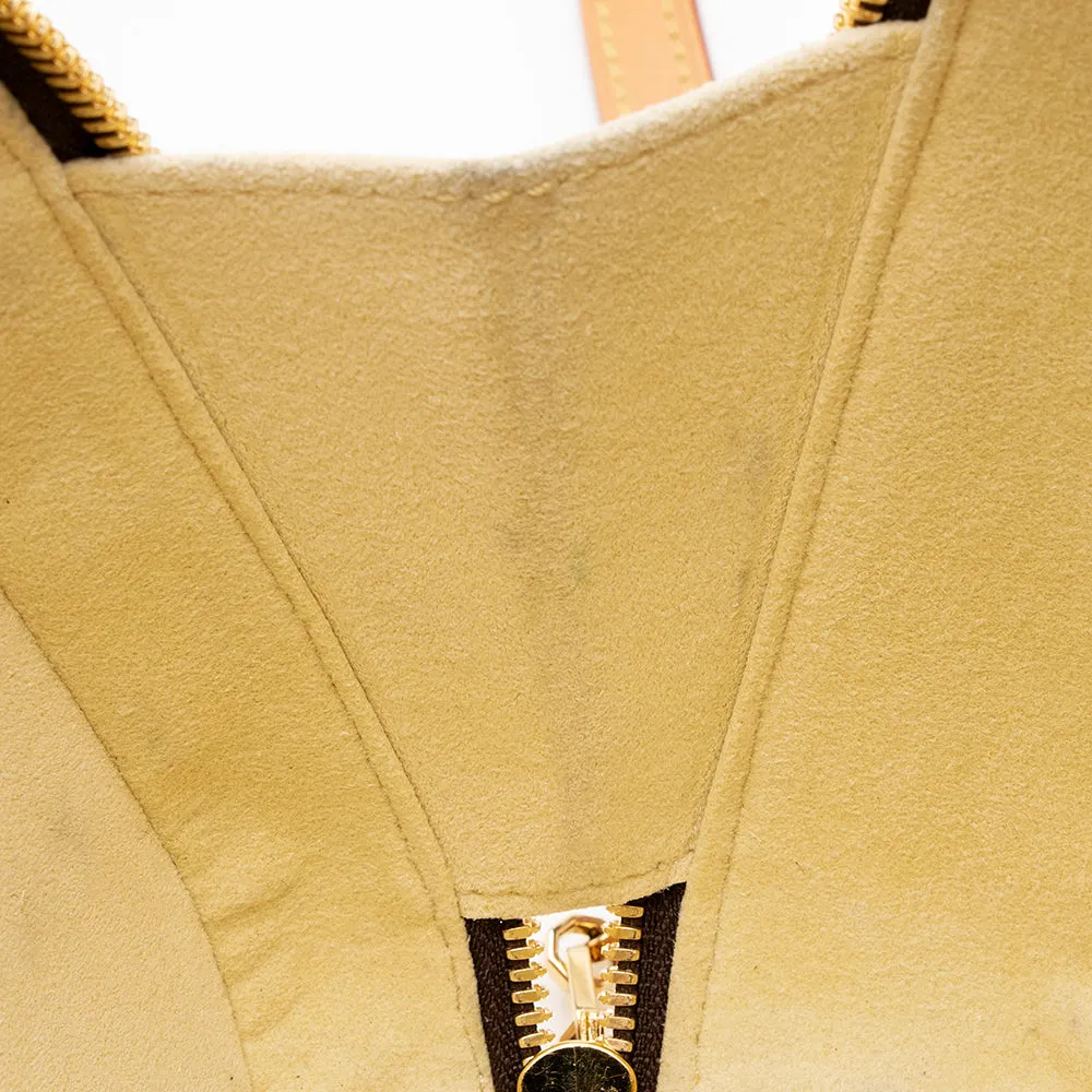 Louis Vuitton Monogram Canvas Valisette BB Top Handle (SHF-20590)