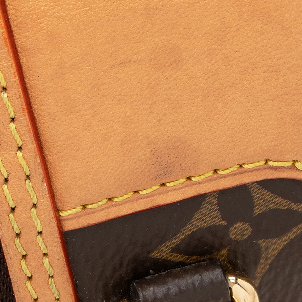 Louis Vuitton Monogram Canvas Valisette BB Top Handle (SHF-20590)