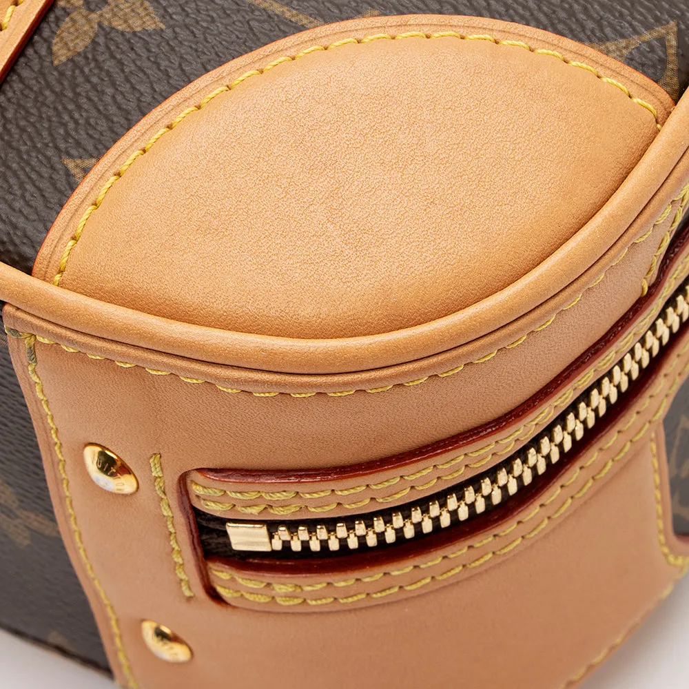 Louis Vuitton Monogram Canvas Valisette BB Top Handle (SHF-20590)