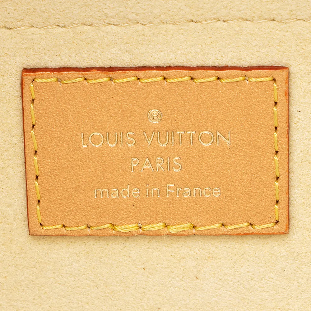 Louis Vuitton Monogram Canvas Valisette BB Top Handle (SHF-20590)