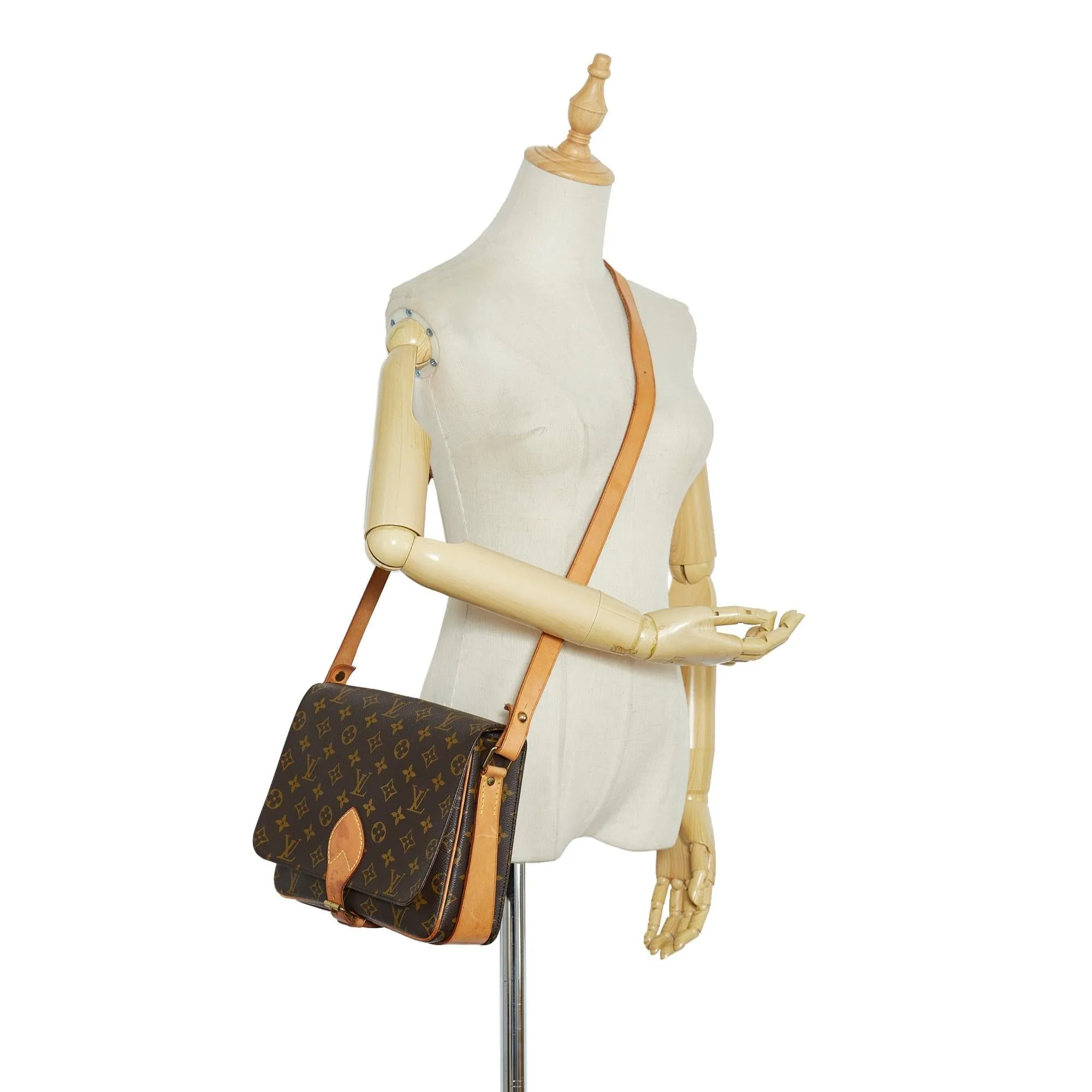 Louis Vuitton Monogram Cartouchiere GM (MLB-9pS61p)