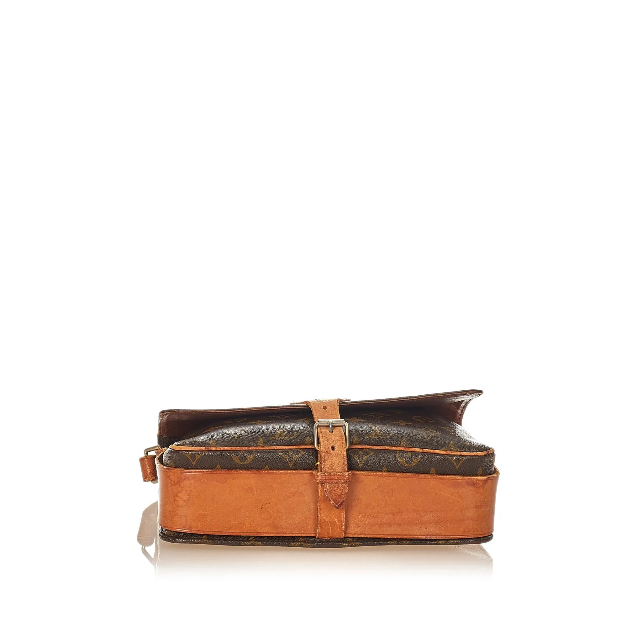 Louis Vuitton Monogram Cartouchiere GM (SHG-26032)