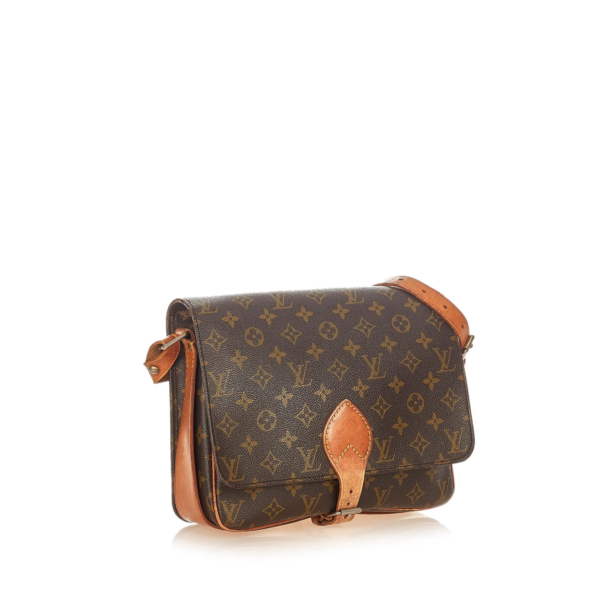 Louis Vuitton Monogram Cartouchiere GM (SHG-26032)