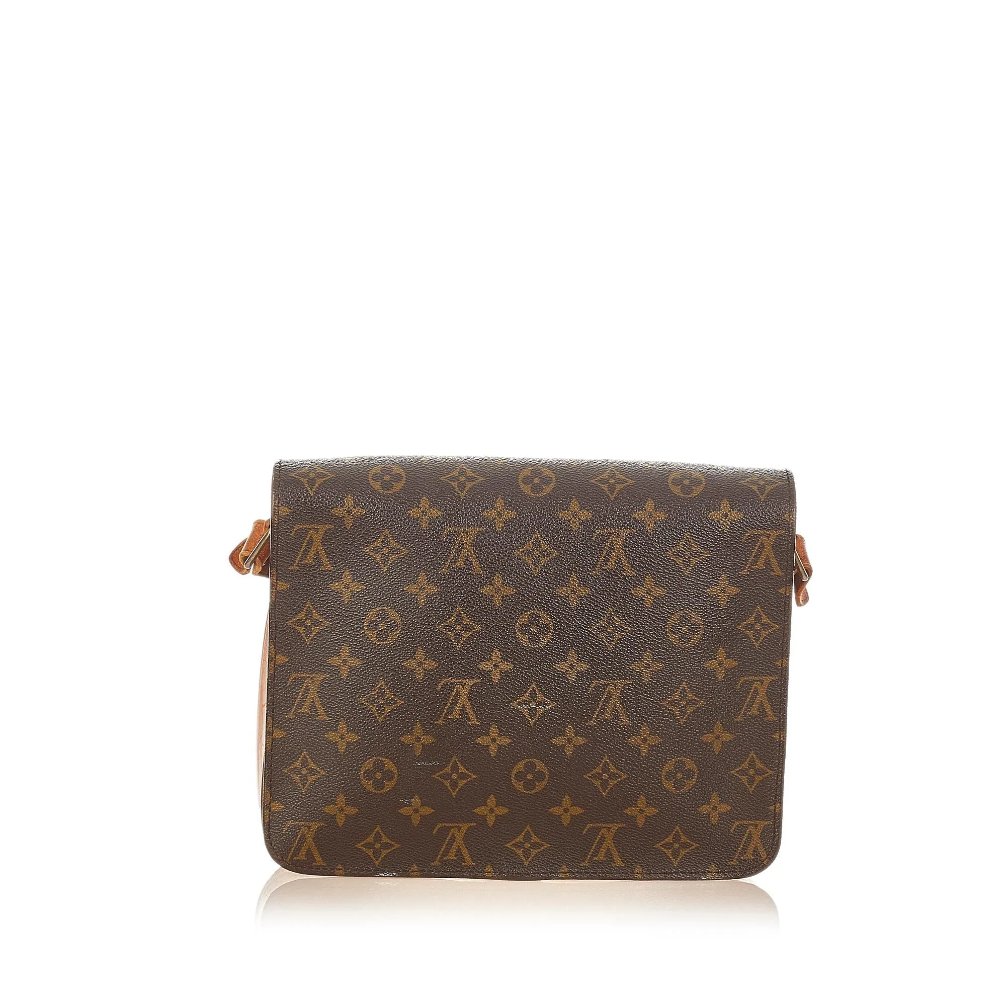 Louis Vuitton Monogram Cartouchiere GM (SHG-26032)