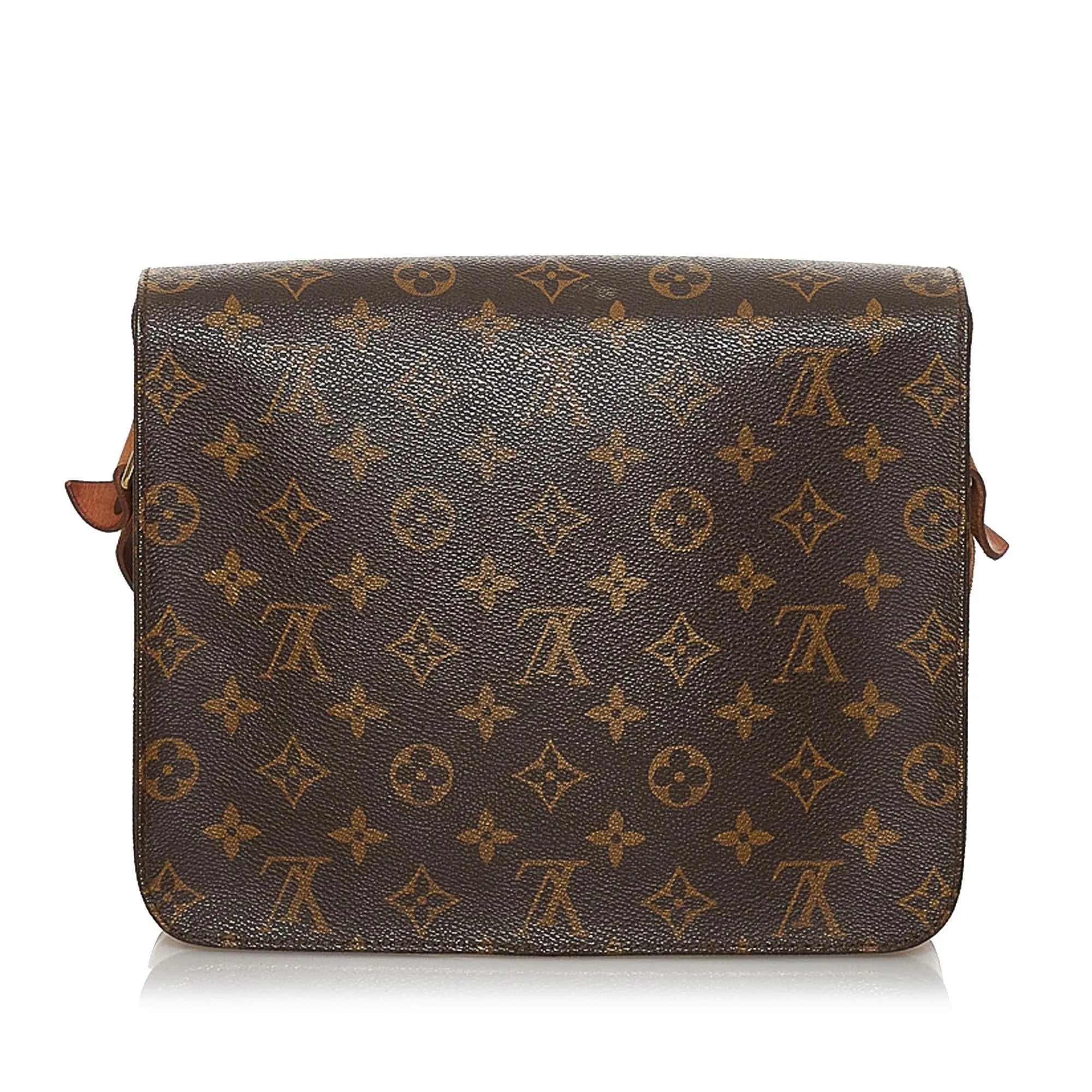 Louis Vuitton Monogram Cartouchiere MM (SHG-30088)