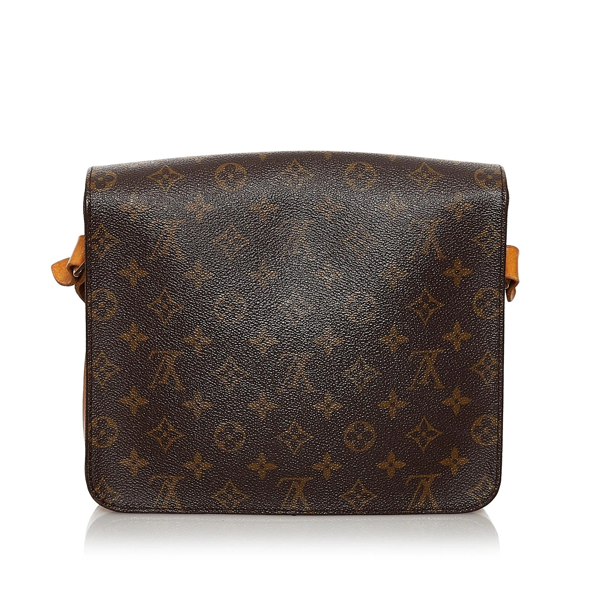 Louis Vuitton Monogram Cartouchiere MM (SHG-30679)