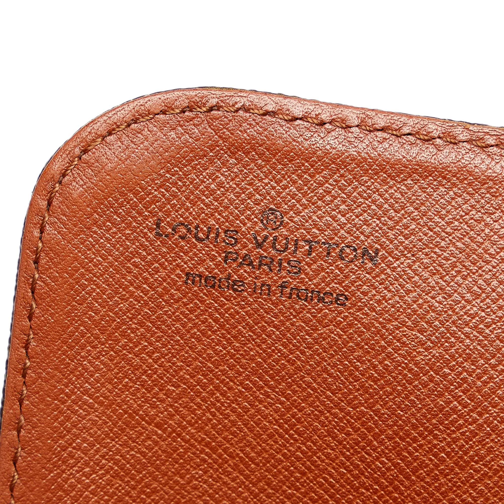 Louis Vuitton Monogram Cartouchiere MM (SHG-30679)