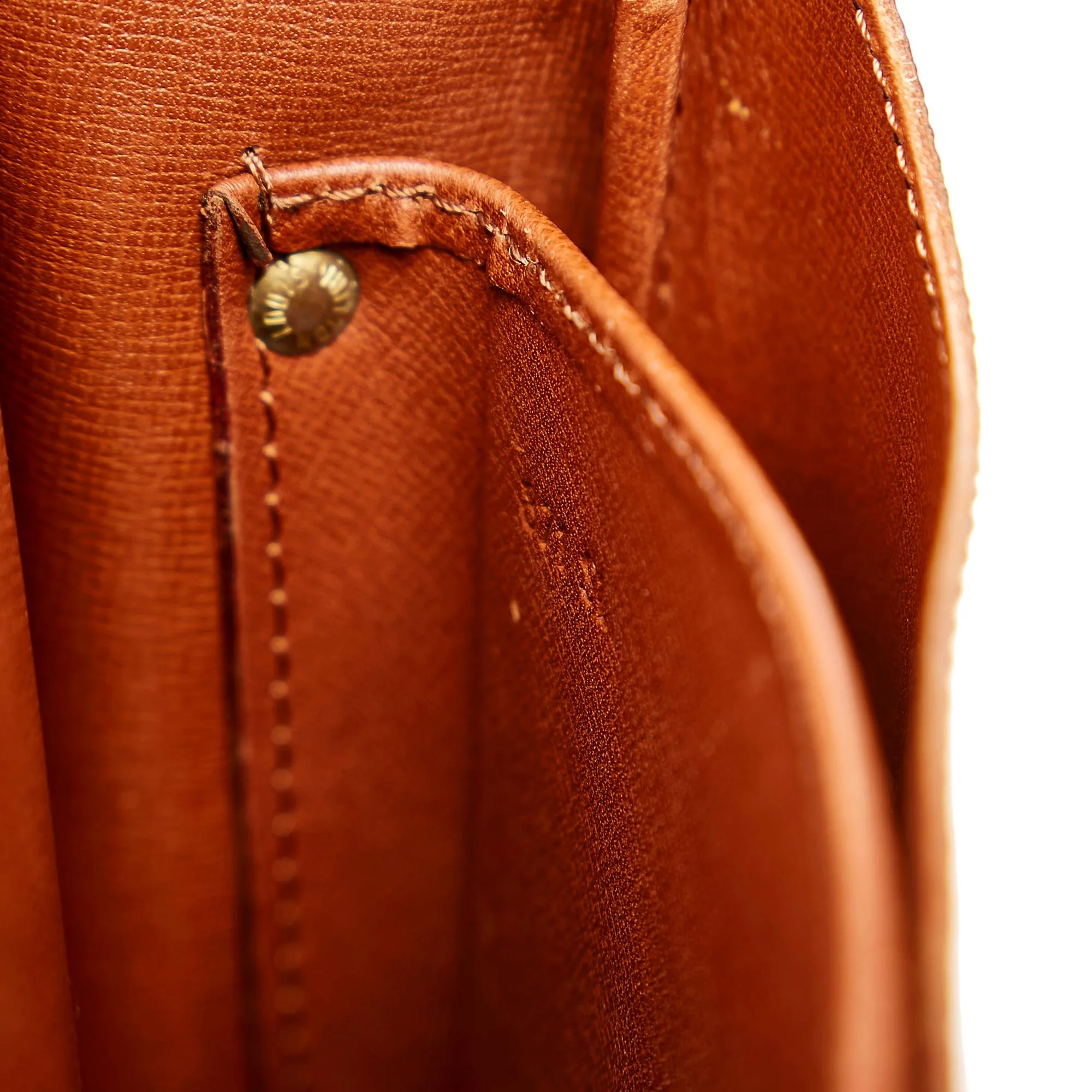 Louis Vuitton Monogram Cartouchiere MM (SHG-30679)