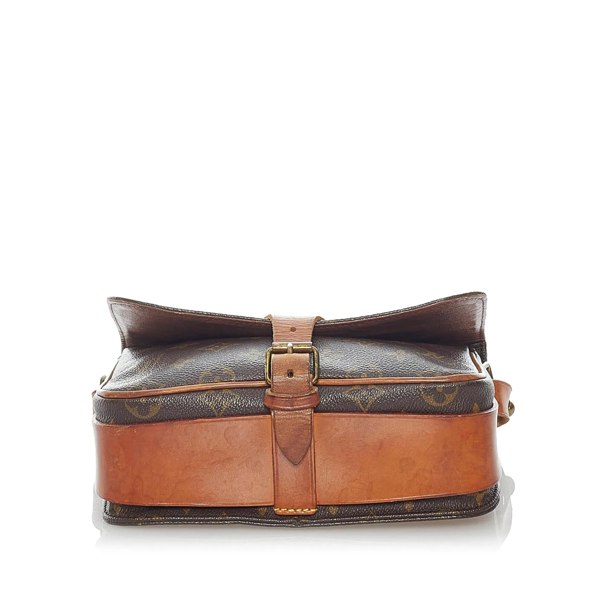 Louis Vuitton Monogram Cartouchiere MM (SHG-32062)