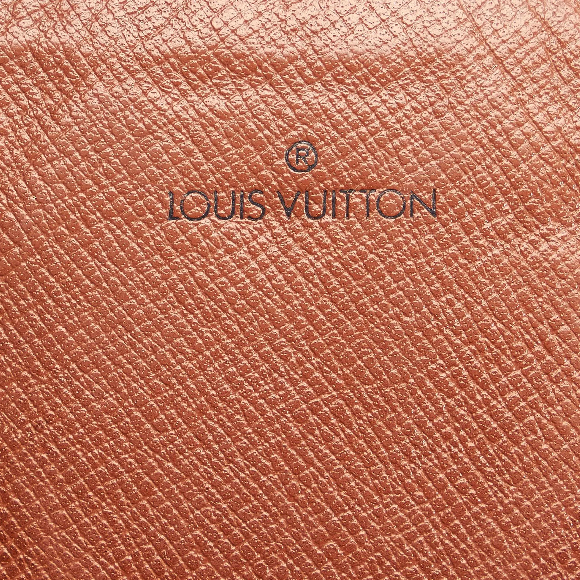 Louis Vuitton Monogram Cartouchiere MM (SHG-32062)