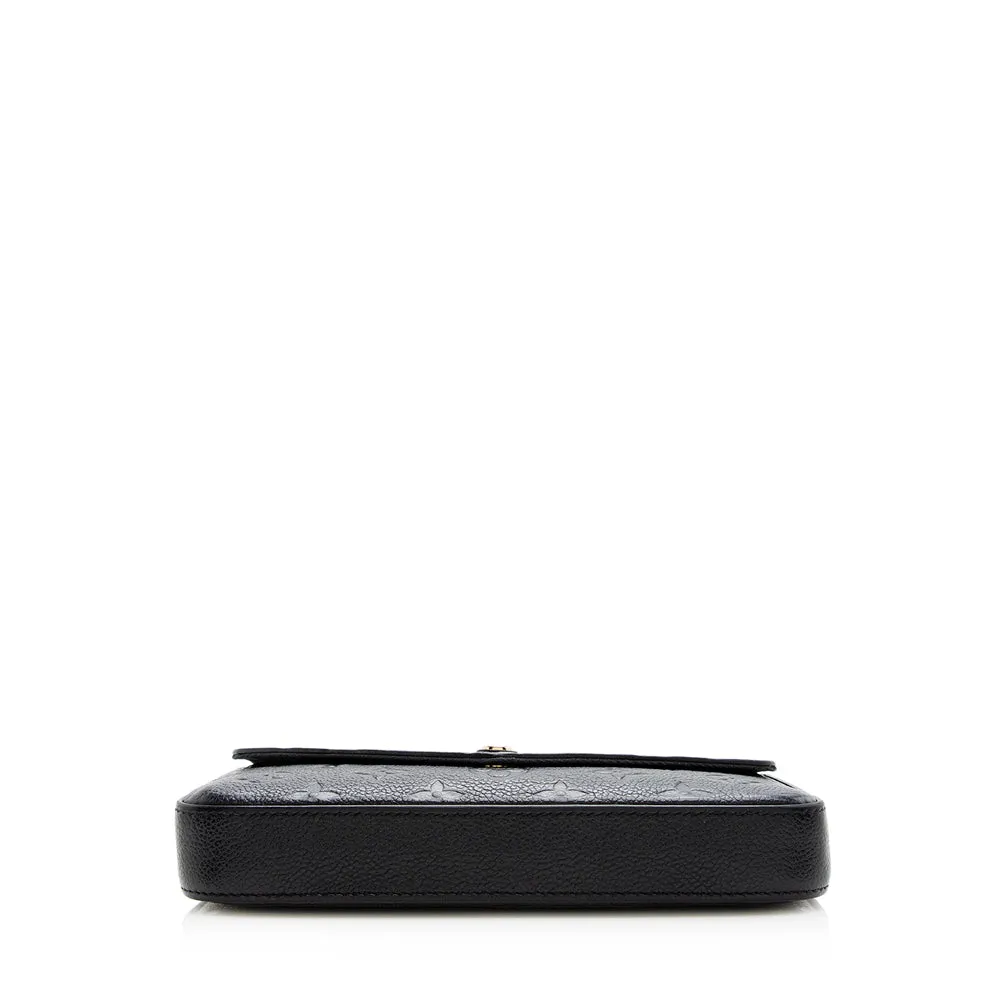 Louis Vuitton Monogram Empreinte Felicie Pochette (SHF-20672)