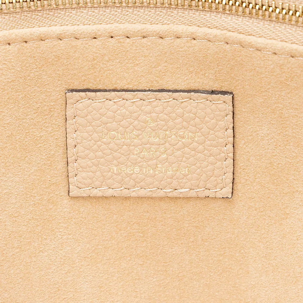 Louis Vuitton Monogram Empreinte Saint Germain MM Shoulder Bag (SHF-20852)