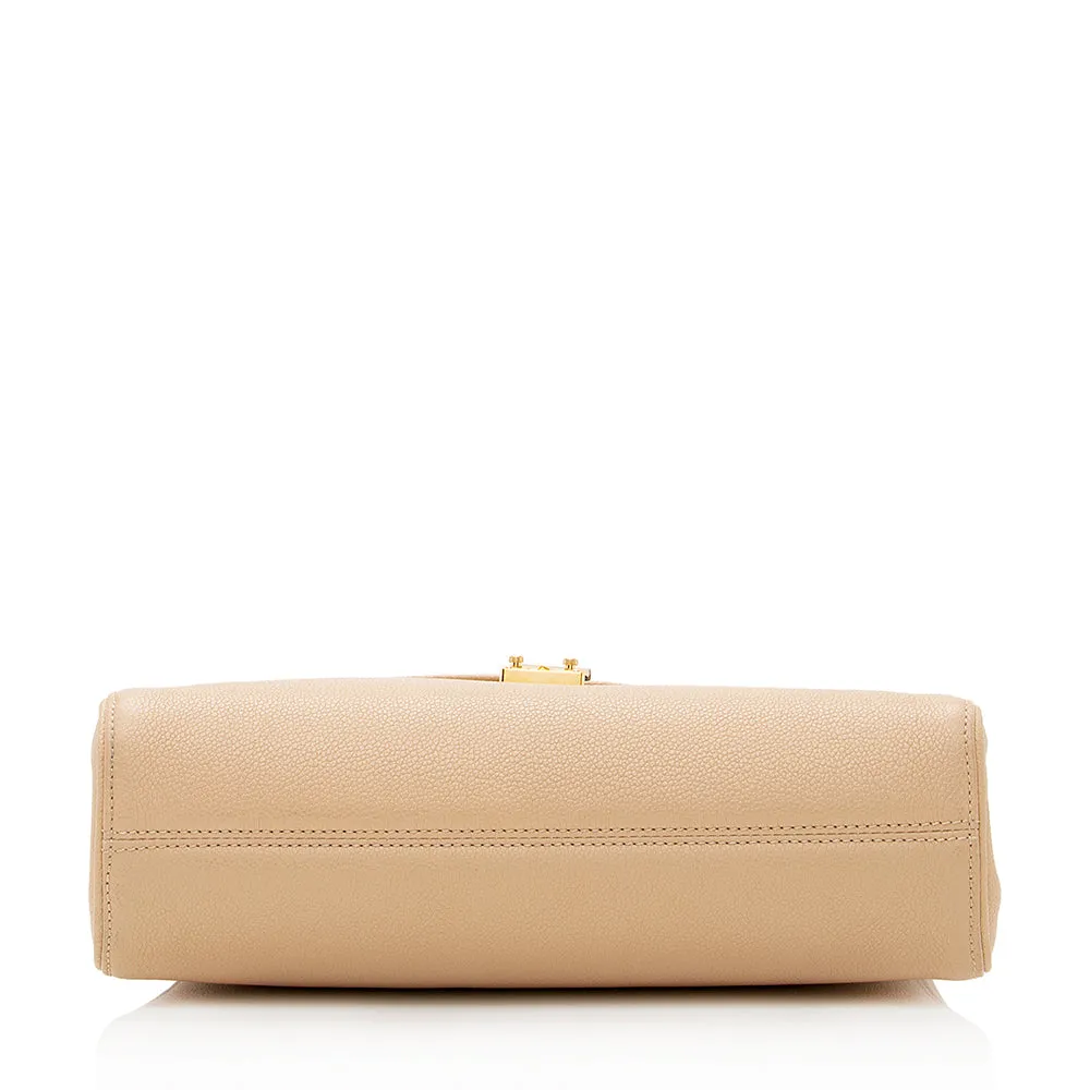 Louis Vuitton Monogram Empreinte Saint Germain MM Shoulder Bag (SHF-20852)