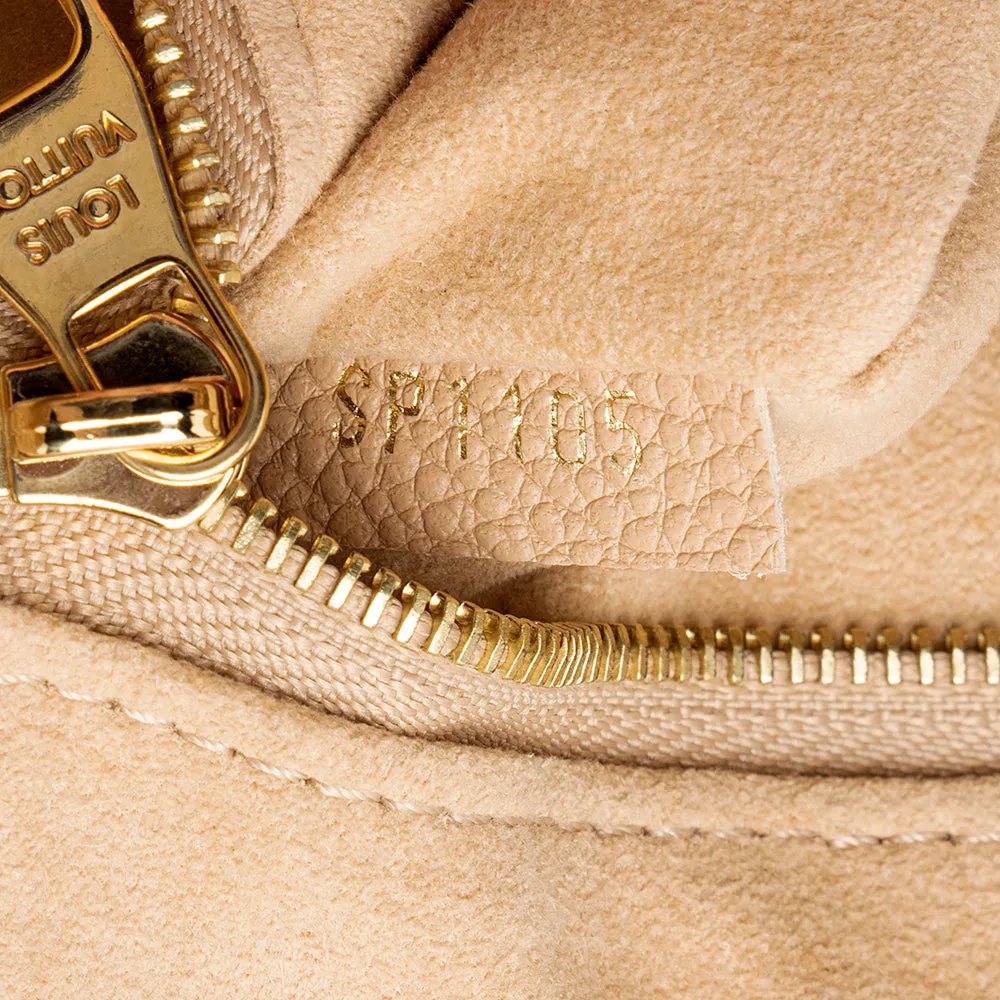 Louis Vuitton Monogram Empreinte Saint Germain MM Shoulder Bag (SHF-20852)