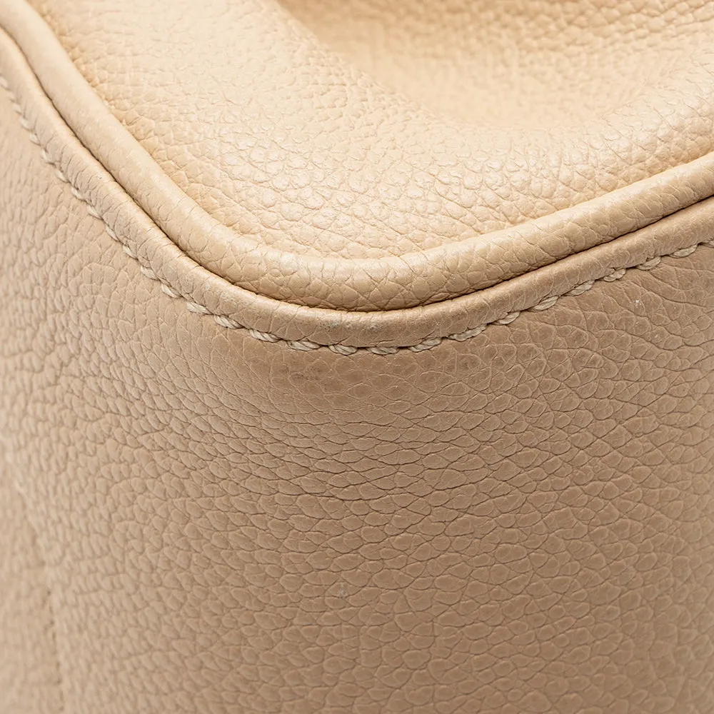 Louis Vuitton Monogram Empreinte Saint Germain MM Shoulder Bag (SHF-20852)