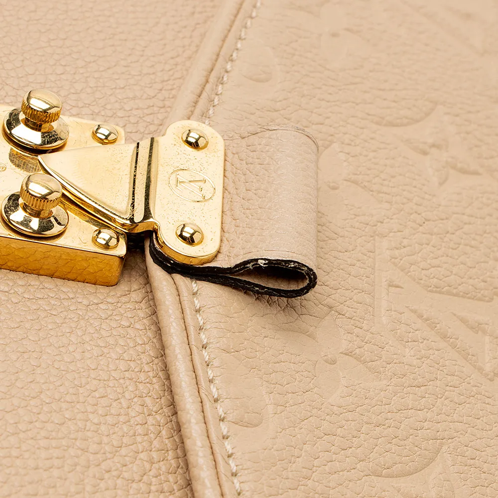 Louis Vuitton Monogram Empreinte Saint Germain MM Shoulder Bag (SHF-20852)