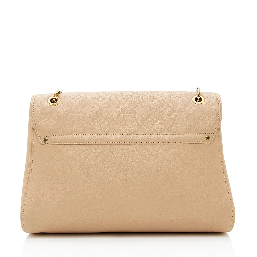 Louis Vuitton Monogram Empreinte Saint Germain MM Shoulder Bag (SHF-20852)