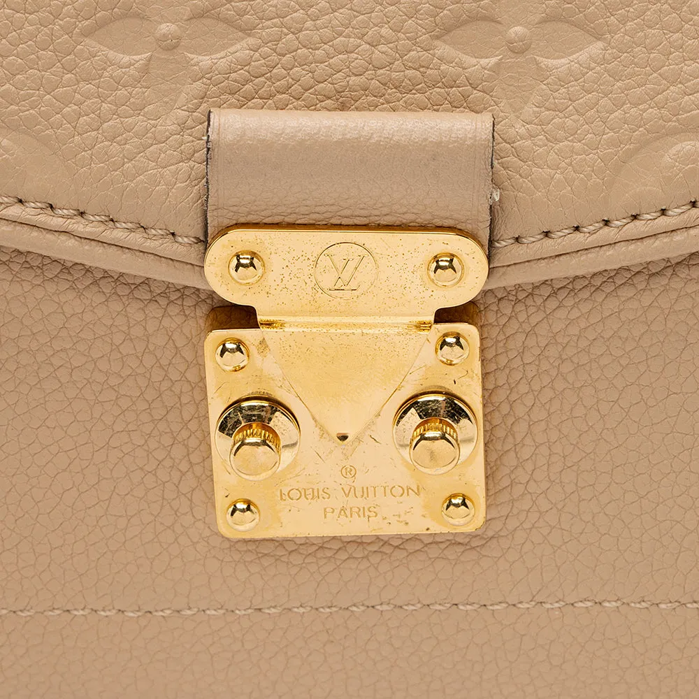 Louis Vuitton Monogram Empreinte Saint Germain MM Shoulder Bag (SHF-20852)