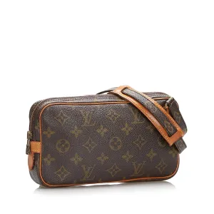 Louis Vuitton Monogram Marly Bandouliere (MLB-36926)