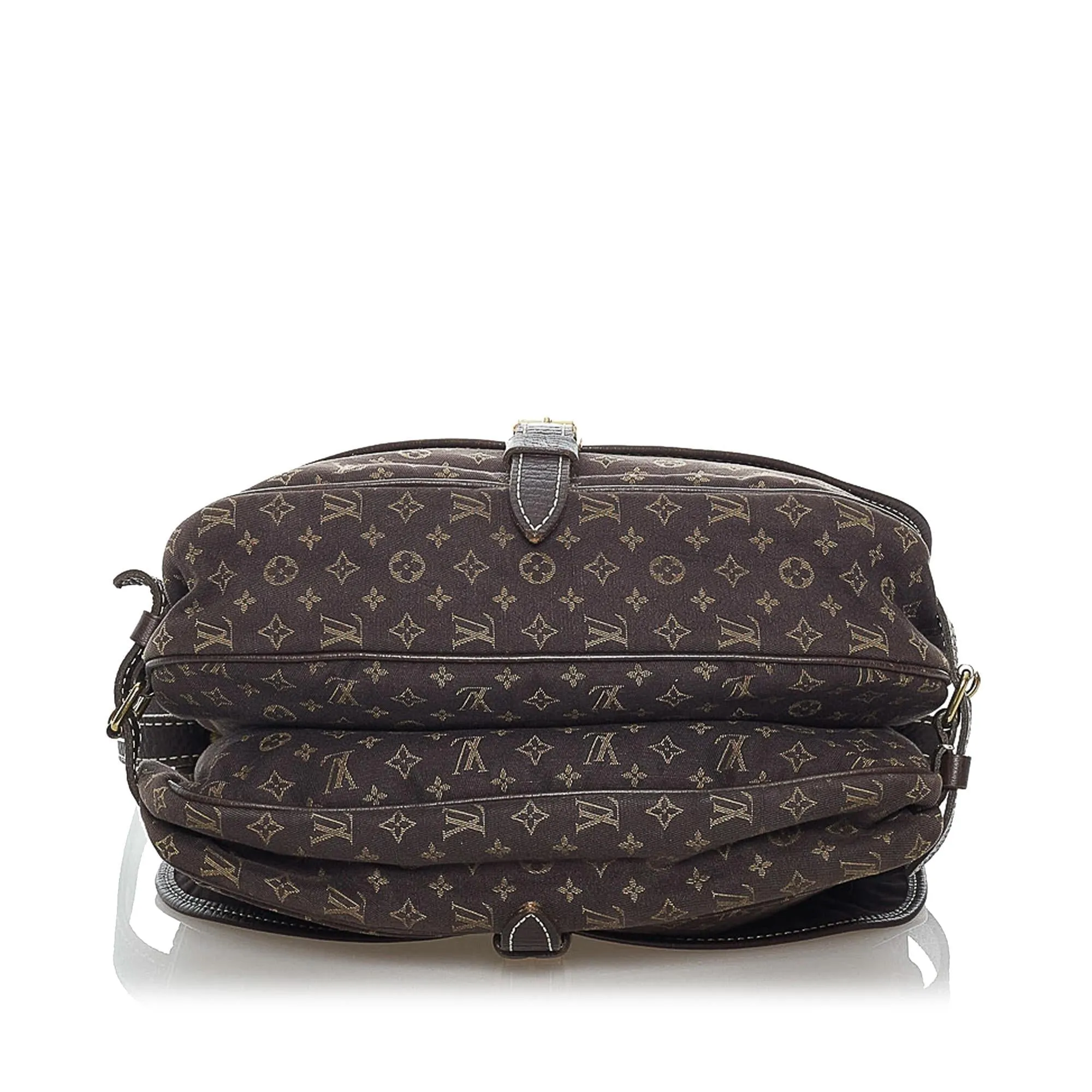 Louis Vuitton Monogram Mini Lin Saumur (SHG-30285)