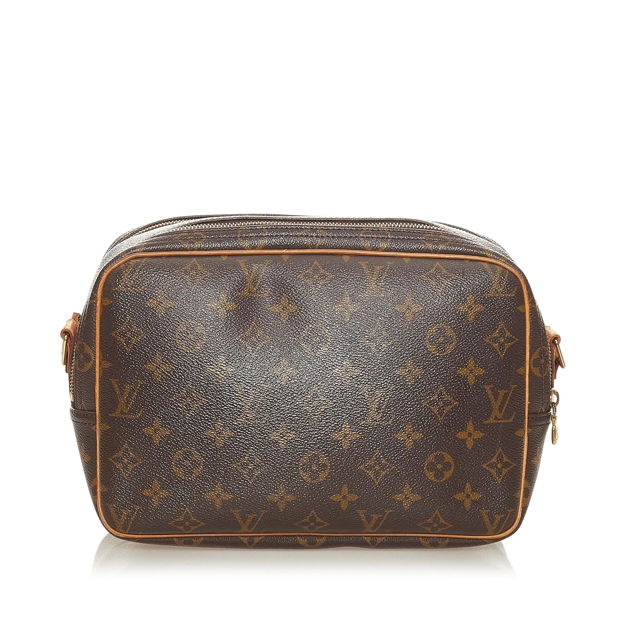 Louis Vuitton Monogram Reporter PM (SHG-27341)