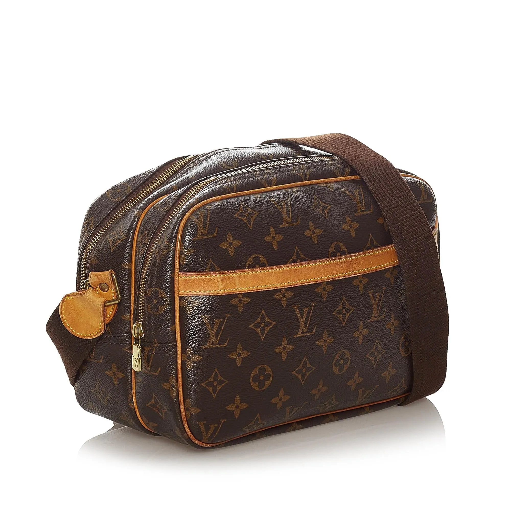 Louis Vuitton Monogram Reporter PM (SHG-27878)