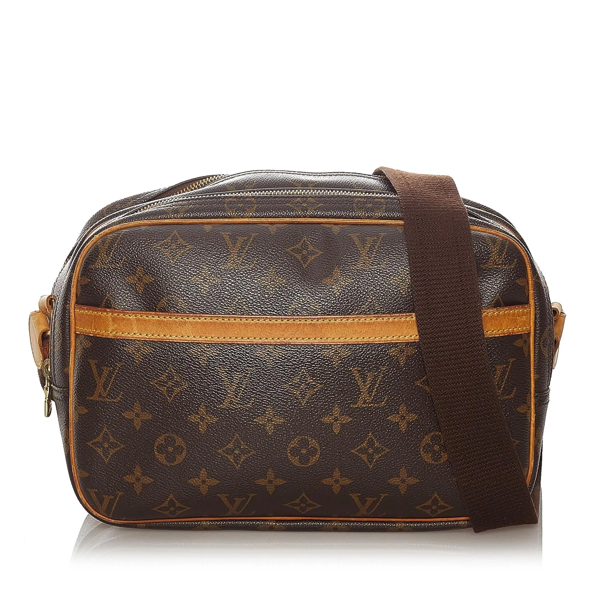 Louis Vuitton Monogram Reporter PM (SHG-27878)