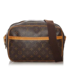 Louis Vuitton Monogram Reporter PM (SHG-27878)